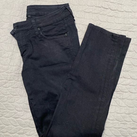 Kut From the Kloth Diana Black Skinny Jeans - Picture 1 of 3